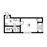 愛知県名古屋市南区柴田本通5丁目の賃貸アパートの間取り