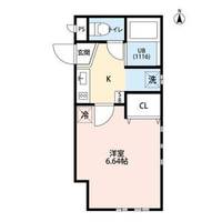 フジメゾンセントレノの間取り