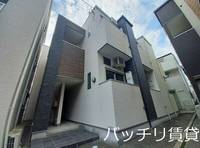 愛知県名古屋市瑞穂区神前町2丁目の賃貸アパートの外観