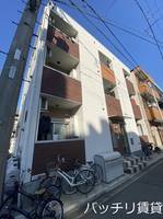 愛知県名古屋市西区新道1丁目の賃貸アパートの外観