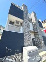愛知県名古屋市中村区長筬町7丁目の賃貸アパートの外観