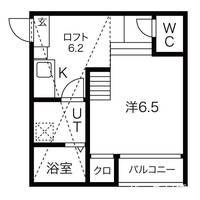 シュクルの間取り