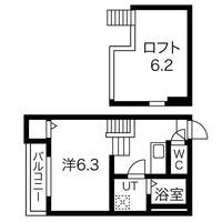 ロジュマン・ユイットの間取り