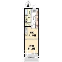 willDo太閤通の間取り
