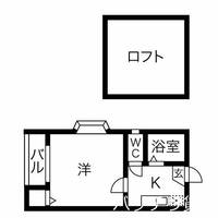 ハルミハイツの間取り