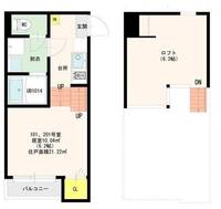 T’sディアコートの間取り