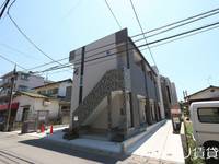 福岡県福岡市東区和白1丁目の賃貸アパートの外観