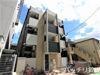 福岡県福岡市博多区堅粕3丁目の賃貸アパートの外観