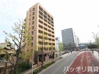 ピュアドームステイツ博多の外観