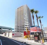 No.70 HARBOR SOUTH TOWERの外観