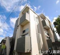 クレオ土井弐番館の外観