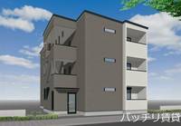 Crecia箱崎の外観