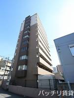 アソシアグロッツォ博多の外観