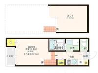 ハーモニーテラス野芥IIIの間取り