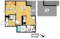 GRANDTIC 香椎の間取り