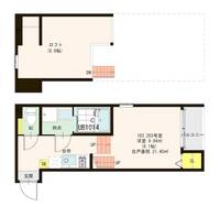 エアスト吉塚の間取り