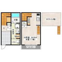 リエート諸岡の間取り