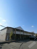 フジパレス式内町Ⅲ番館の外観
