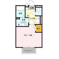 セジュール山添Aの間取り