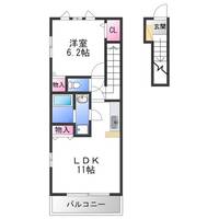 エスポアール泉の間取り