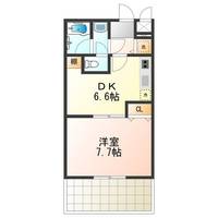 フジパレス式内町Ⅲ番館の間取り