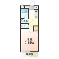 メリー・ヤード泉の間取り