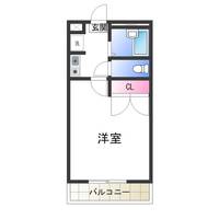 レオパレスJEUNESSEの間取り