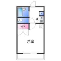 レオパレスKOKADOの間取り