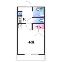 レオパレスグリーンエイジの間取り
