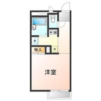 レオパレスセントラルの間取り