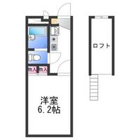 レオパレスヴィヴレ大弥の間取り