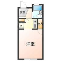 レオパレス千亀利の間取り