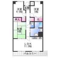 Breeze courtの間取り