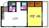 プレステージフジ久米田壱番館の間取り