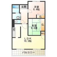 ニュー グラディオの間取り