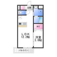 フェリーチェラテの間取り