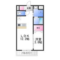 フェリーチェラテの間取り