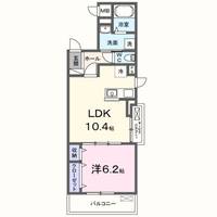 エタン・ロッシの間取り