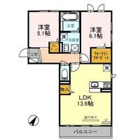 アーバーオークスの間取り