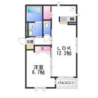 レトア泉Ⅱの間取り