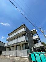 レオパレスネスト中百舌鳥Ⅱの外観