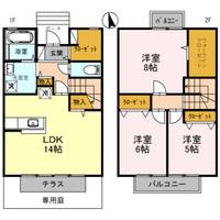 シティパルSの間取り