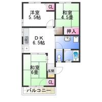 ロイヤルもずA棟の間取り