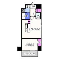 Future宿院1301の間取り