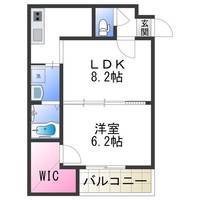 フジ丸髙 東上野芝町302の間取り