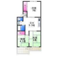 FKマンションⅡの間取り