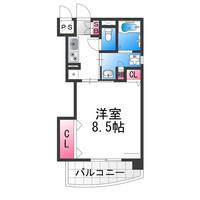 住吉橋TKハイツの間取り