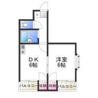 パレロイヤル堺の間取り