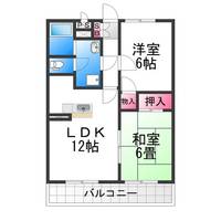 モアクレスト白鷺PartIIの間取り