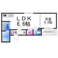 GRANDIR湊の間取り